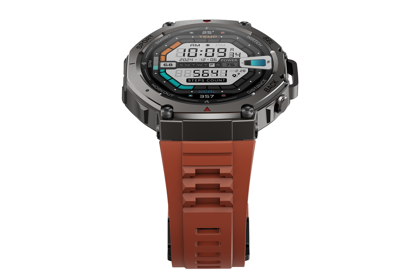 Rollme GT2- GPS Military Smartwatch