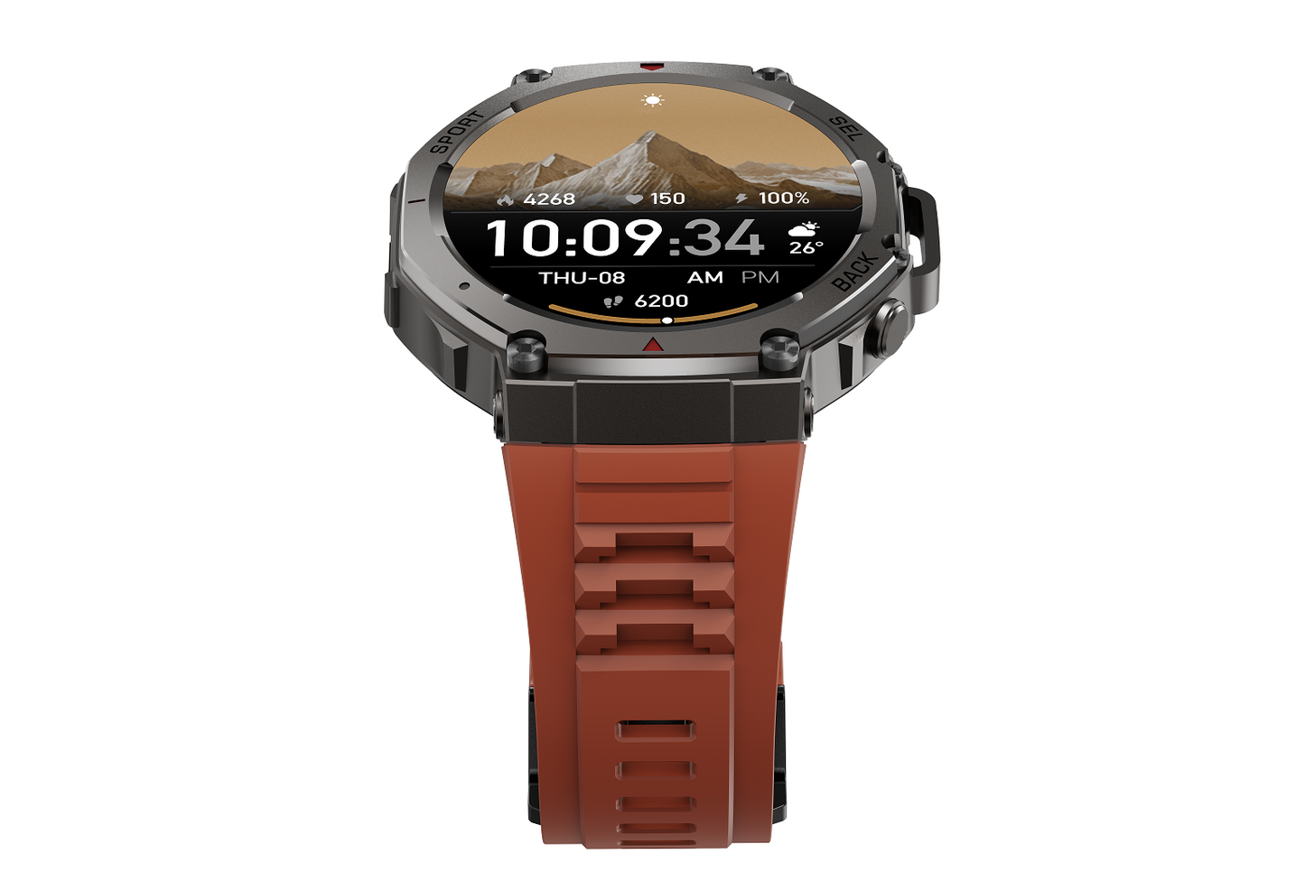 Rollme GT2- GPS Military Smartwatch