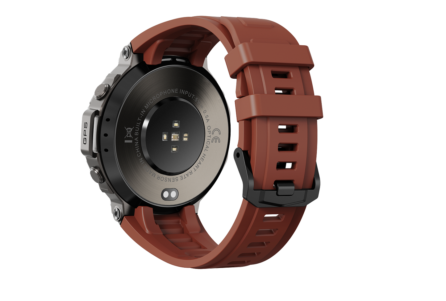 Rollme GT2- GPS Military Smartwatch