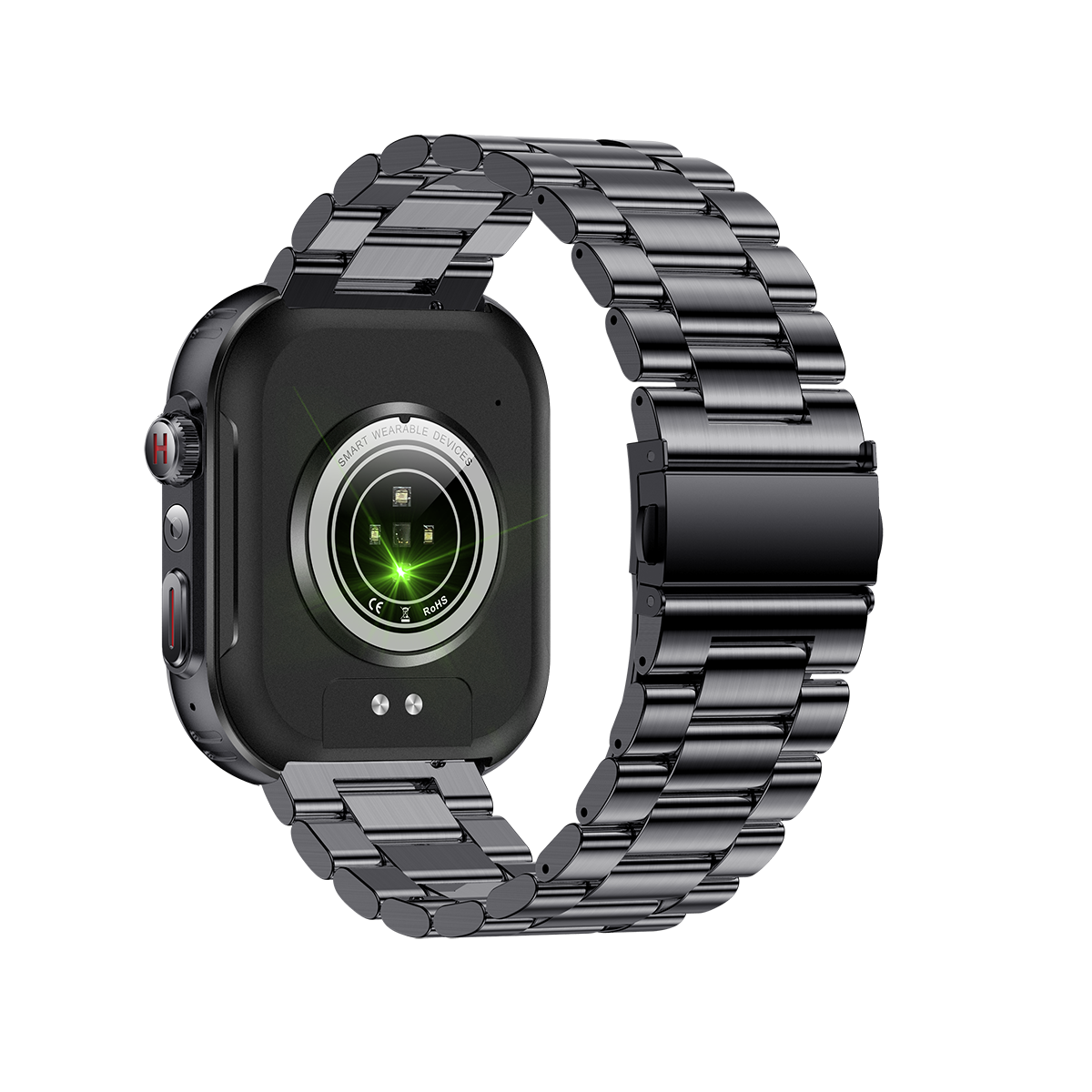 Rollme Hero S5- Military Smartwatch with flashlight