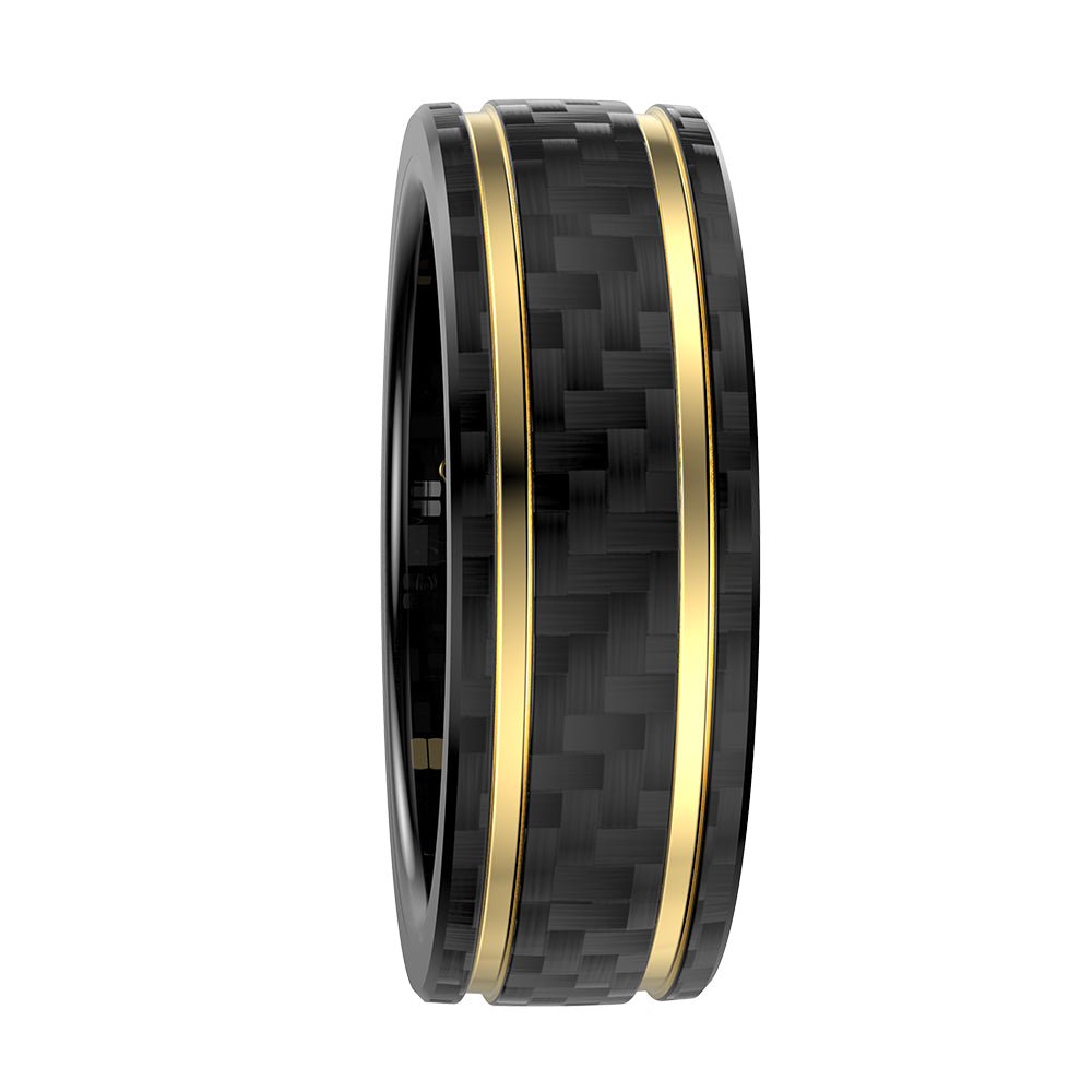 Rollme R8 Smart  Health Ring with Carbon Fiber Design and Sleep Monitoring