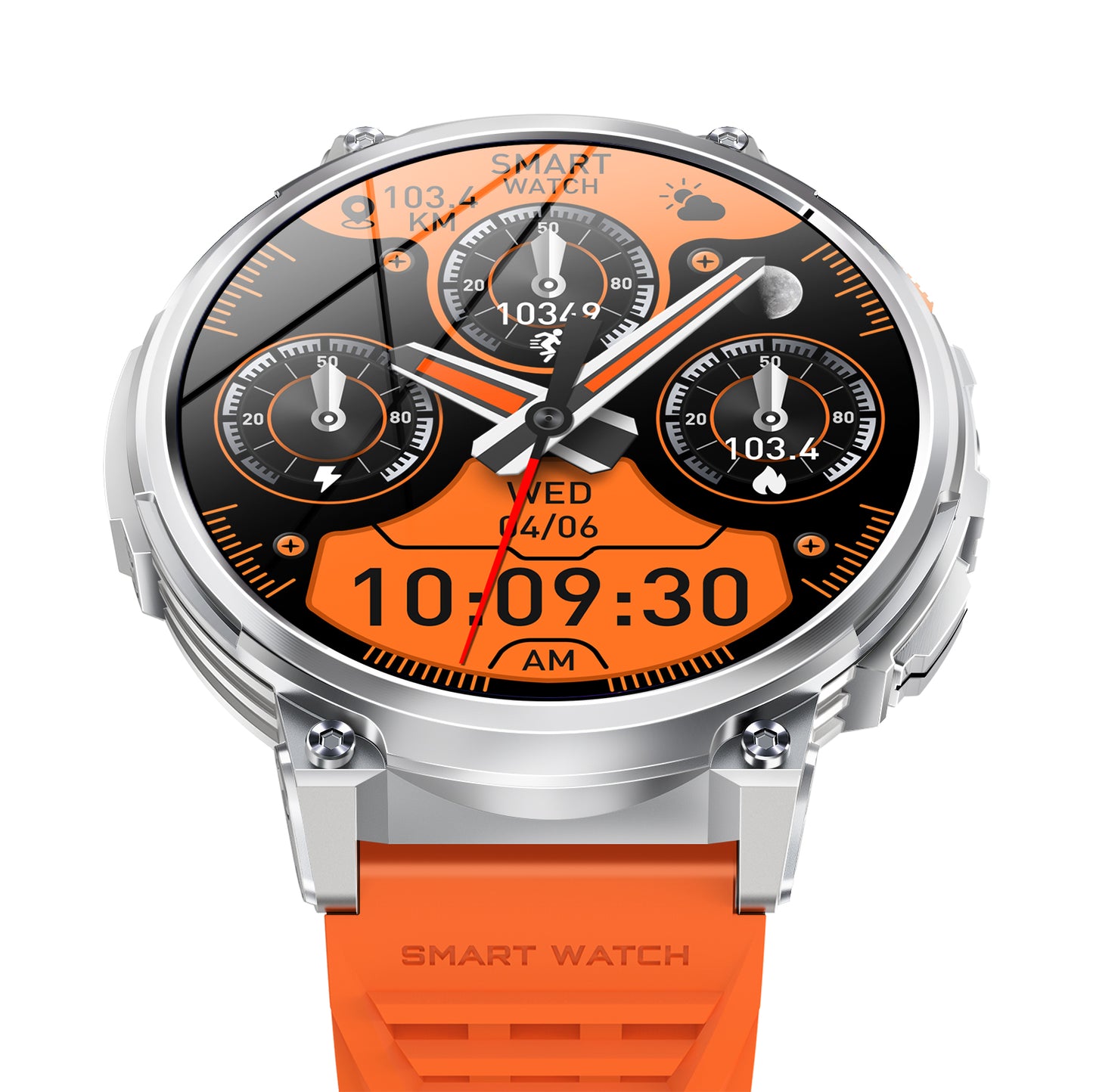 Rollme Hero T1- Military Smartwatch