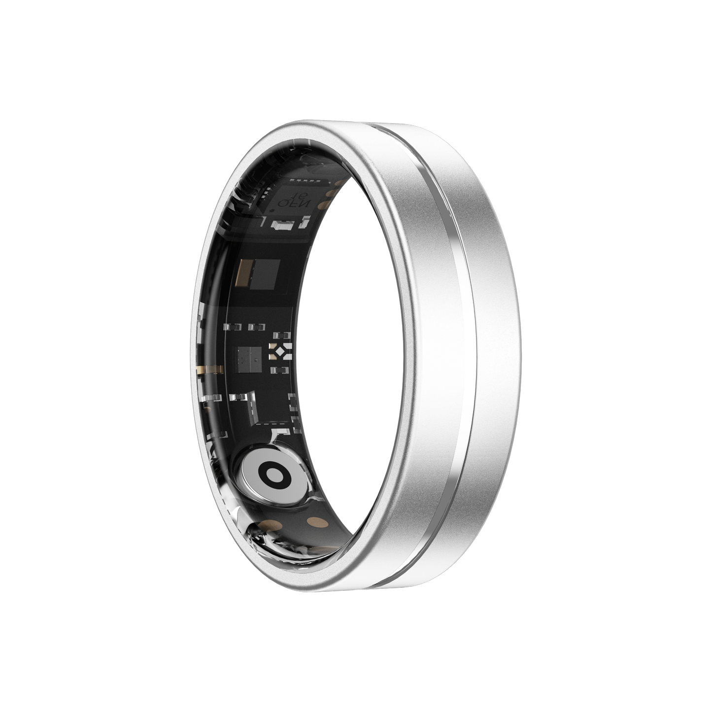 Rollme R7 Health Smart Ring with Sleep Tracking, Long-lasting Standby Time