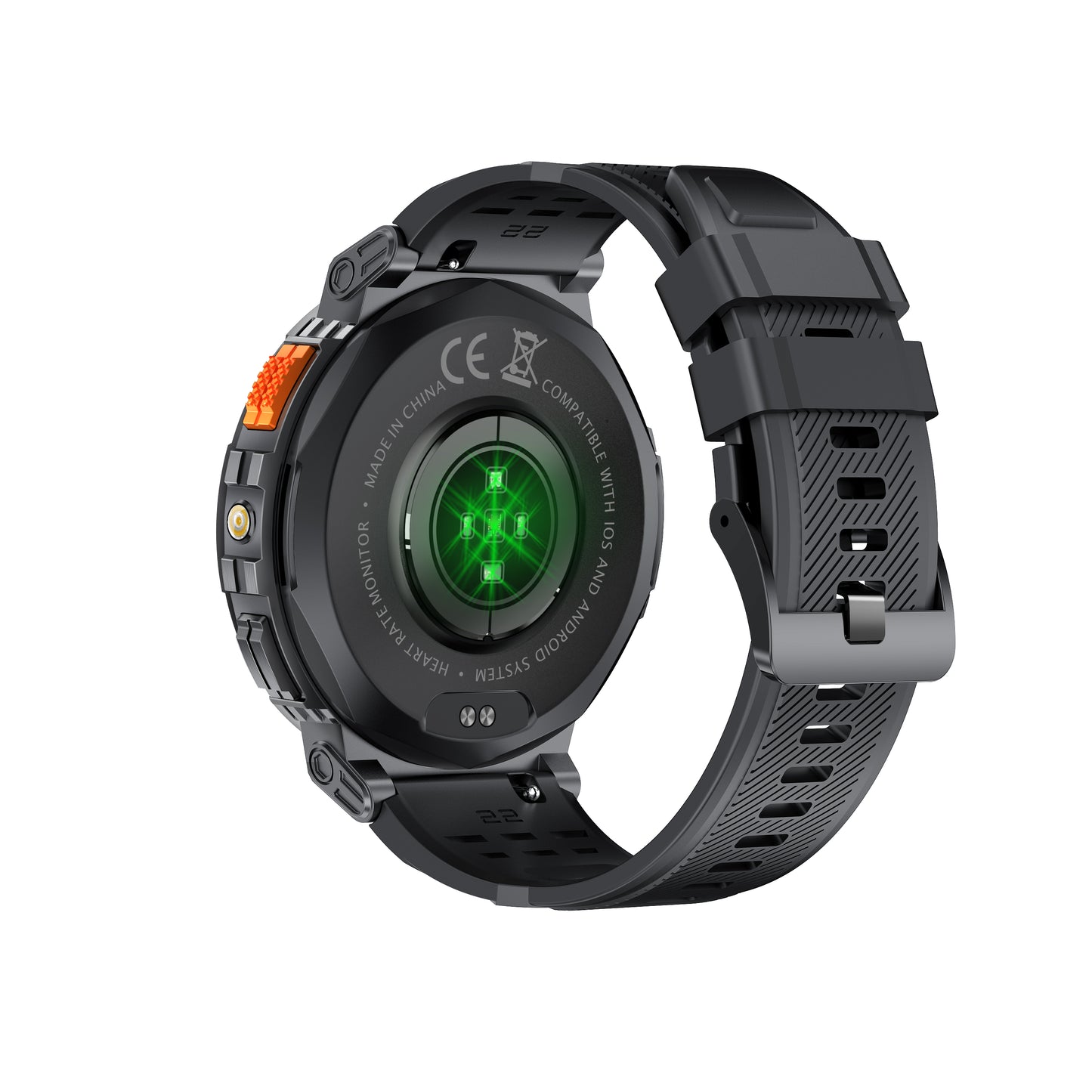 Rollme Hero T1- Military Smartwatch