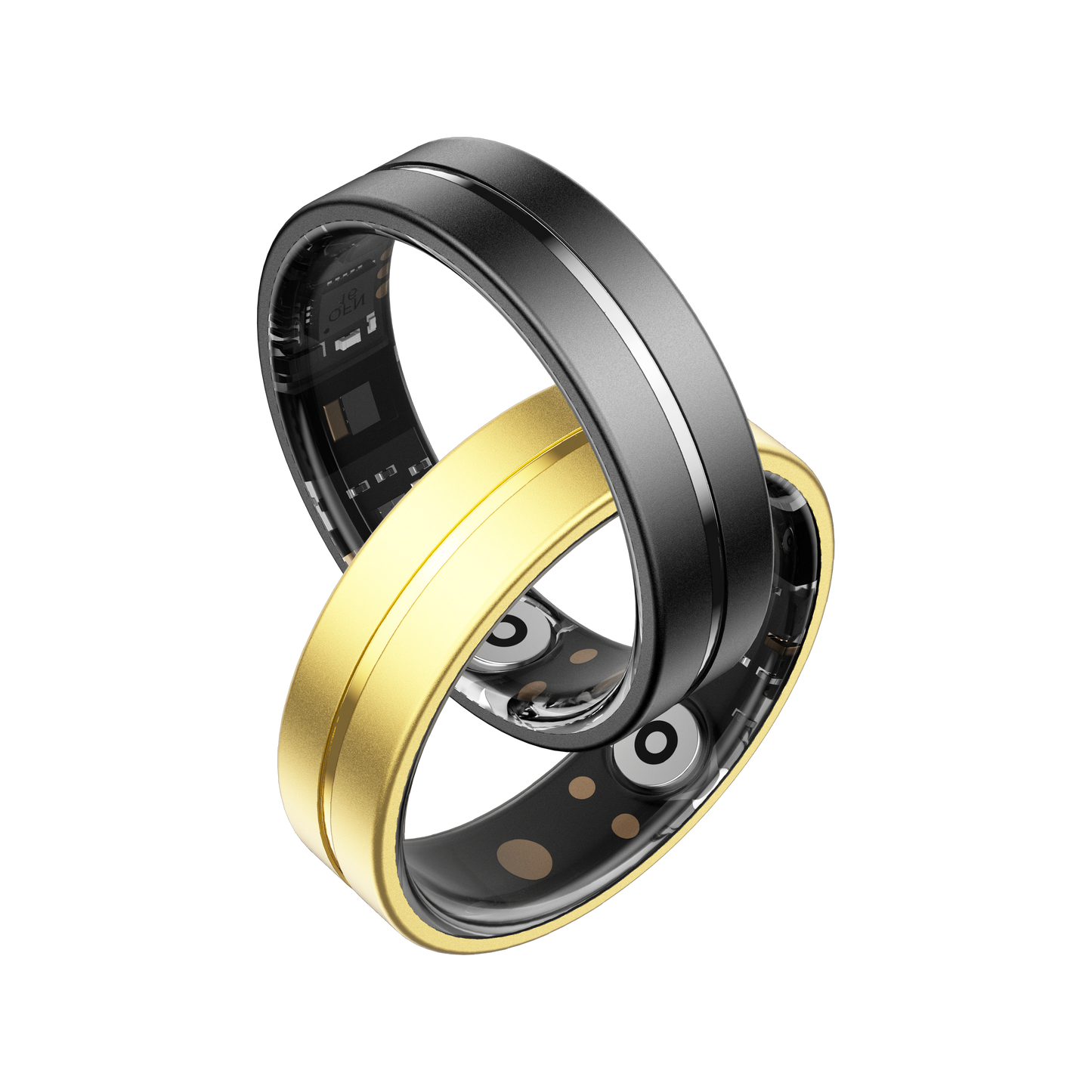 Rollme R7 Health Smart Ring with Sleep Tracking, Long-lasting Standby Time