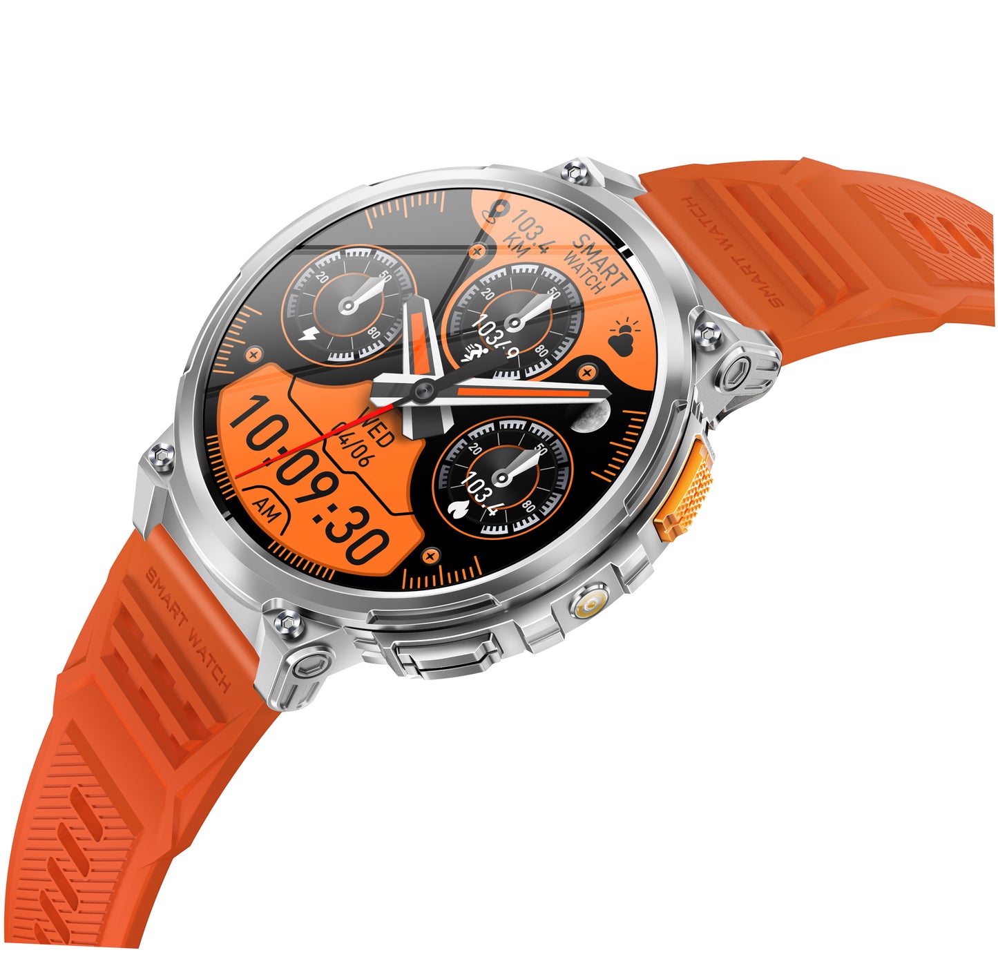 Rollme Hero T1- Military Smartwatch