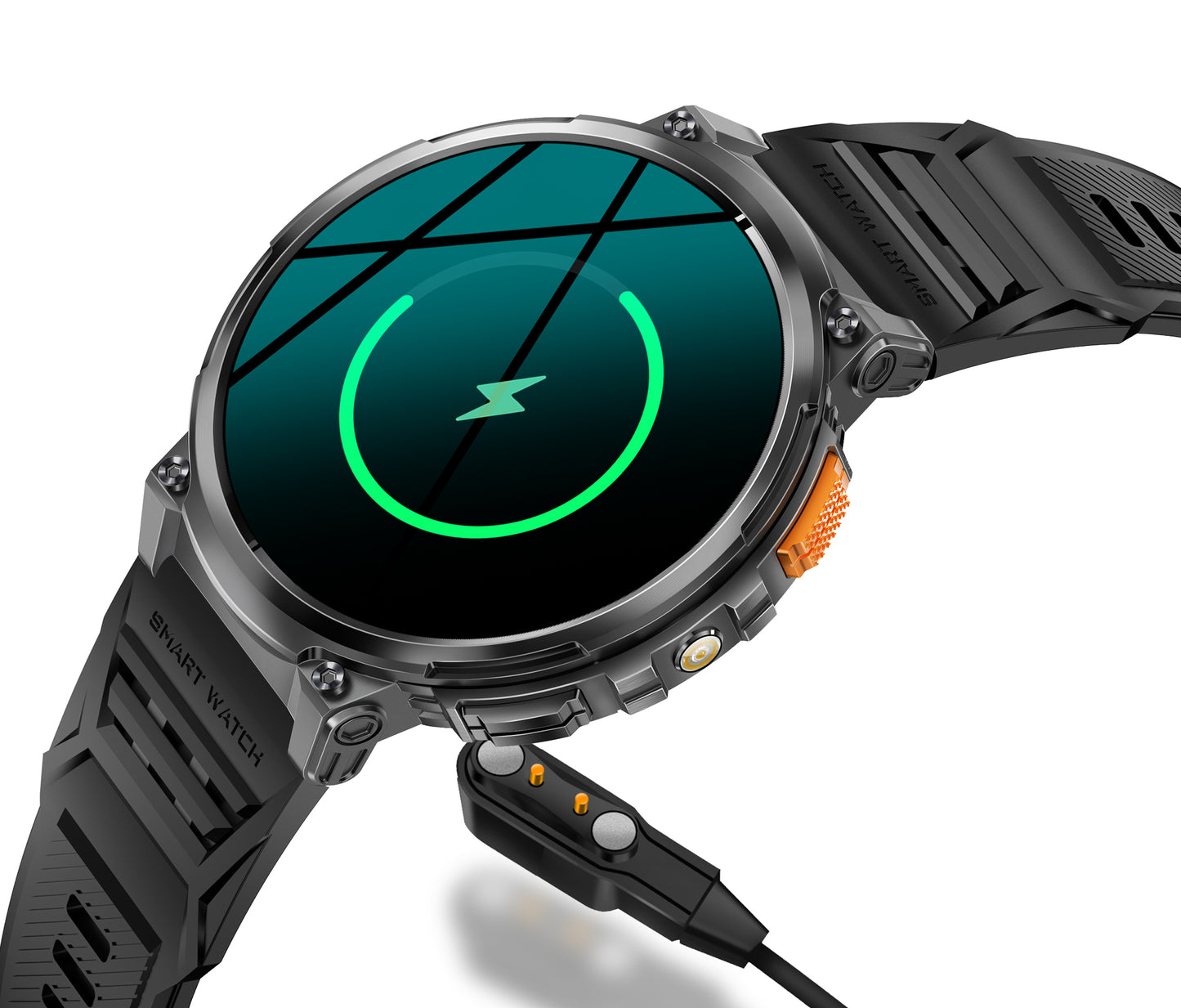 Rollme Hero T1- Military Smartwatch