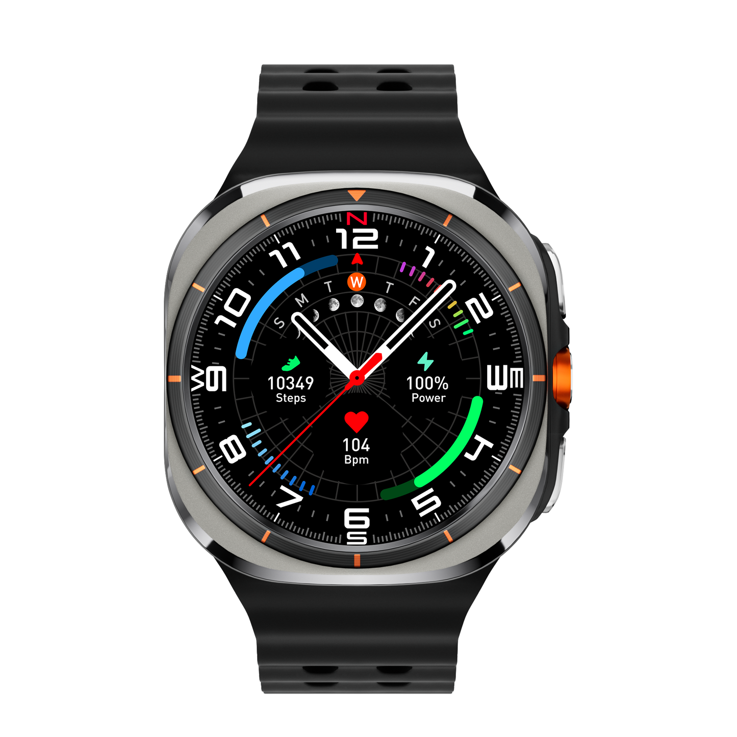 Rollme U8 Ultra- 4G LTE smart watch phone 3+32 GB/ Retractable Rotating Camera/ 1000 mAh Battery