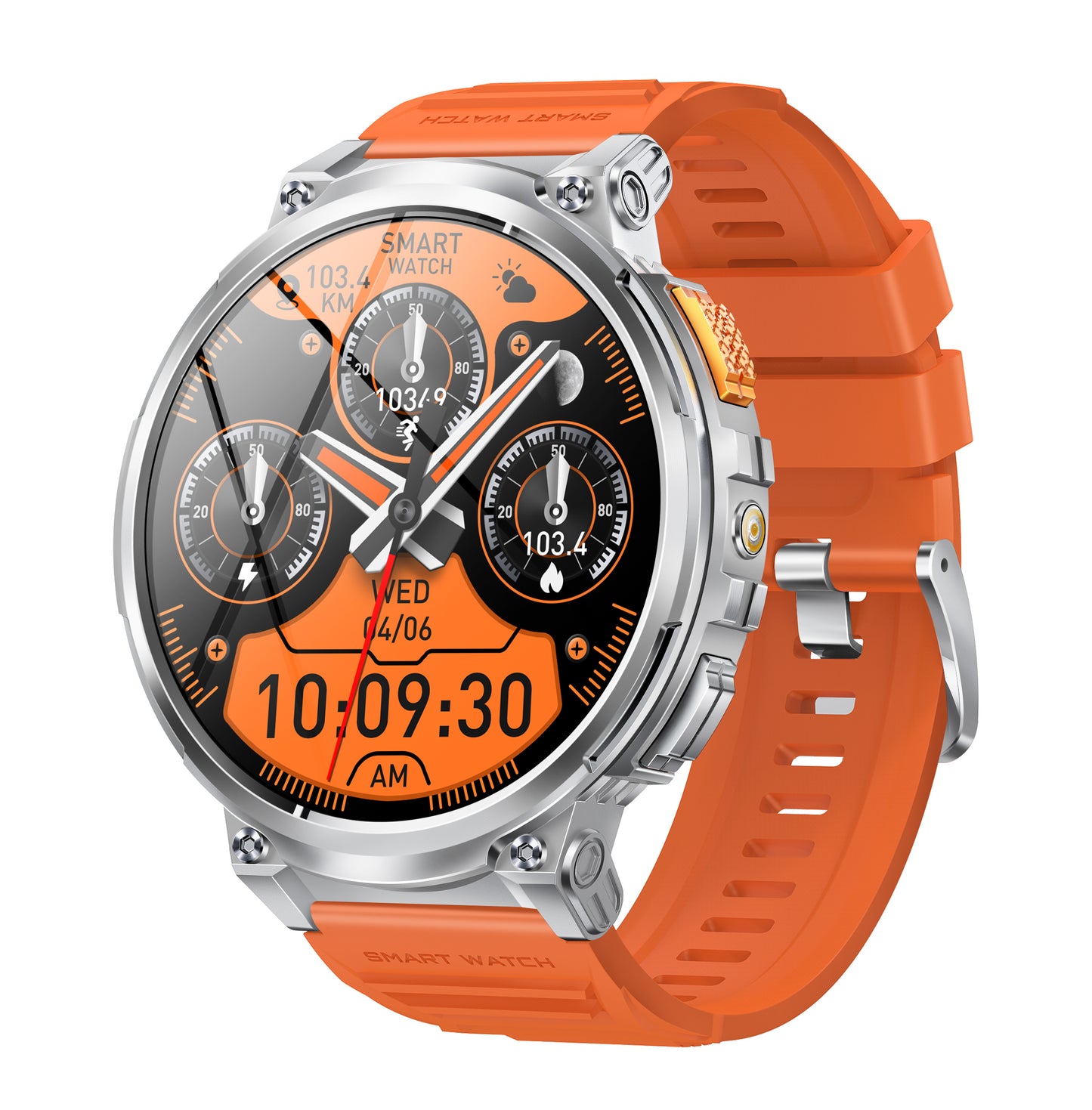 Rollme Hero T1- Military Smartwatch