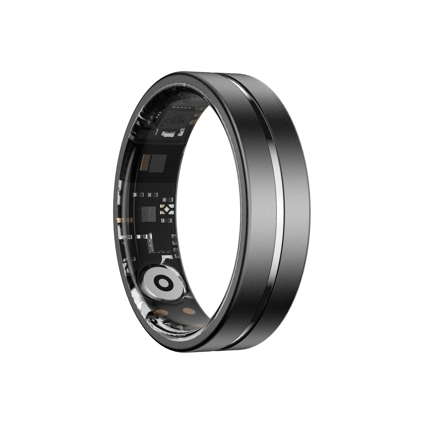 Rollme R7 Health Smart Ring with Sleep Tracking, Long-lasting Standby Time