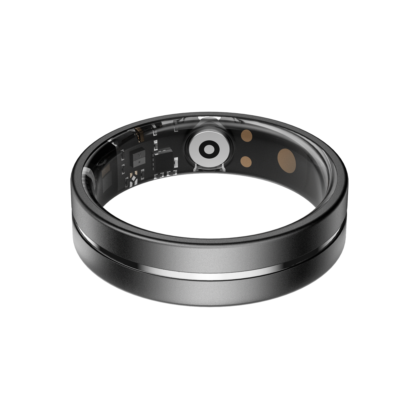 Rollme R7 Health Smart Ring with Sleep Tracking, Long-lasting Standby Time