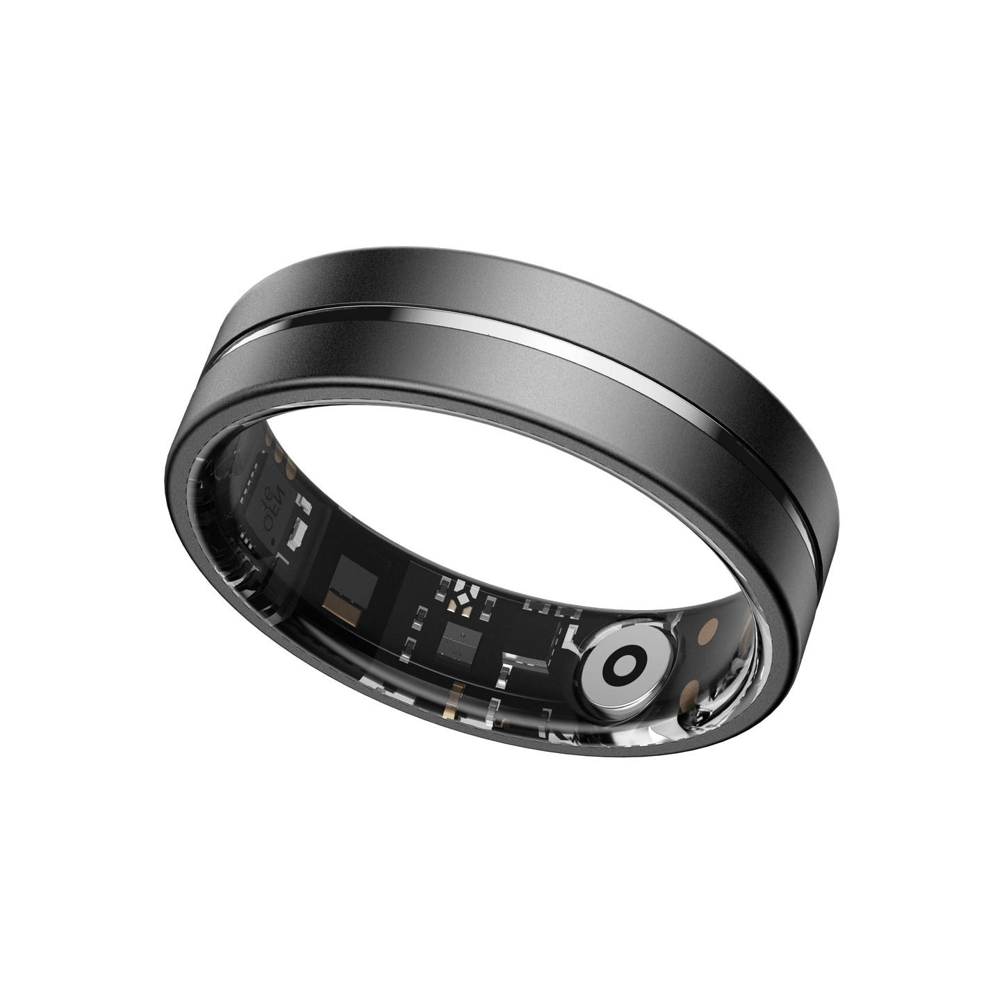 Rollme R7 Health Smart Ring with Sleep Tracking, Long-lasting Standby Time