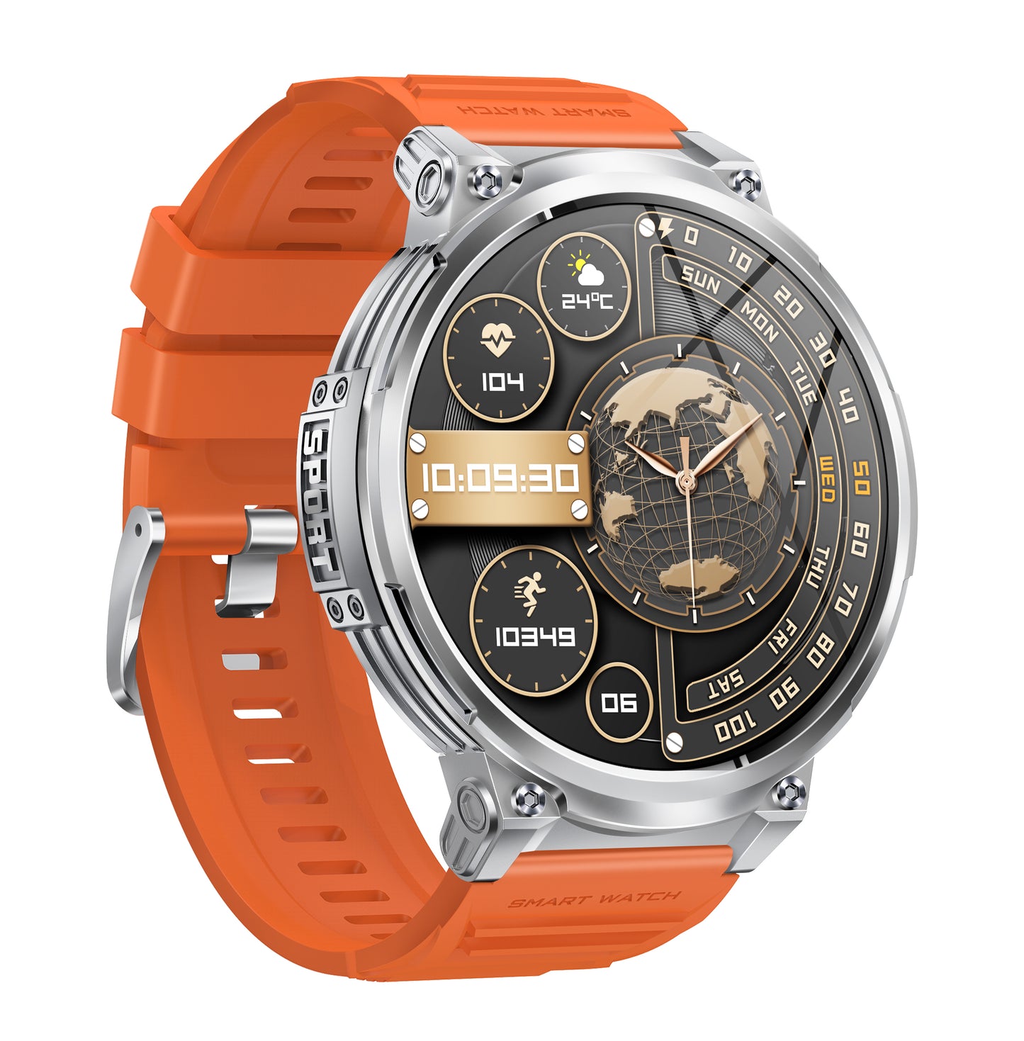 Rollme Hero T1- Military Smartwatch