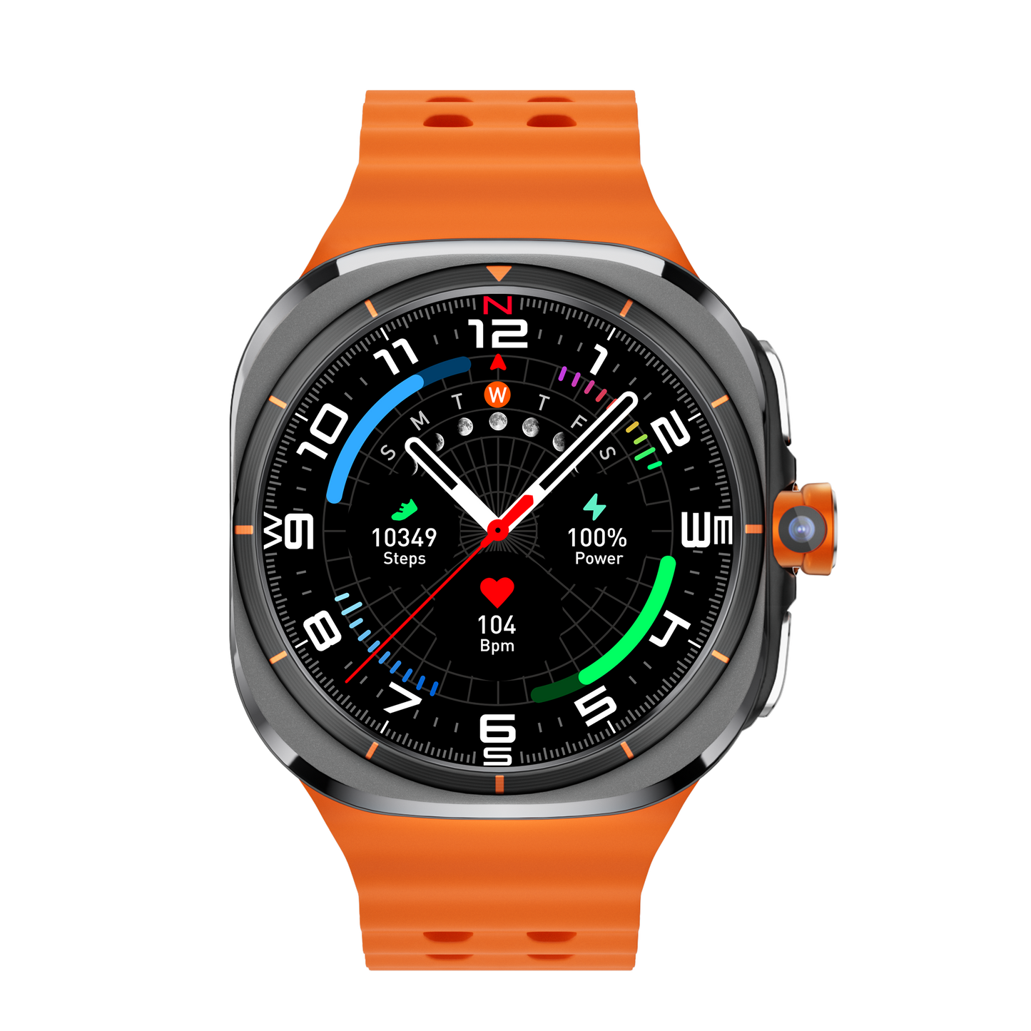 Rollme U8 Ultra- 4G LTE smart watch phone 3+32 GB/ Retractable Rotating Camera/ 1000 mAh Battery